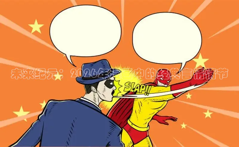 未来纪元：2026年漫画中的经典言情情节
