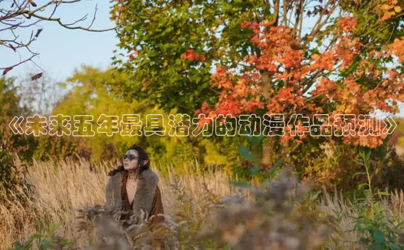 《未来五年最具潜力的动漫作品预测》