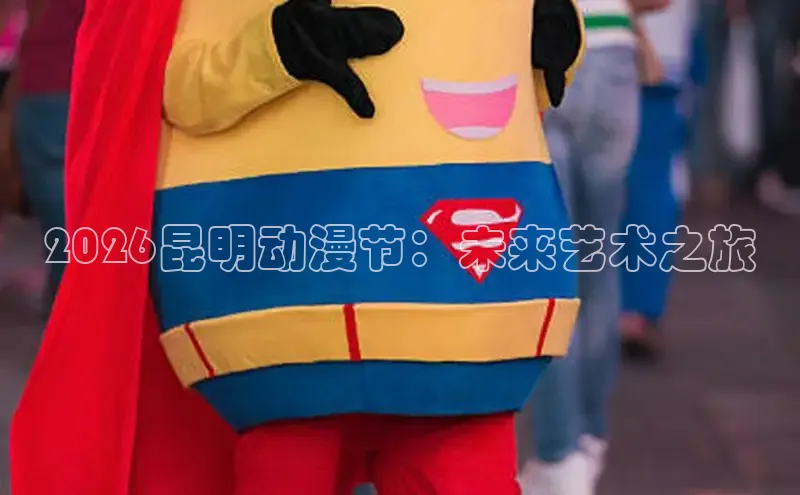 2026昆明动漫节：未来艺术之旅