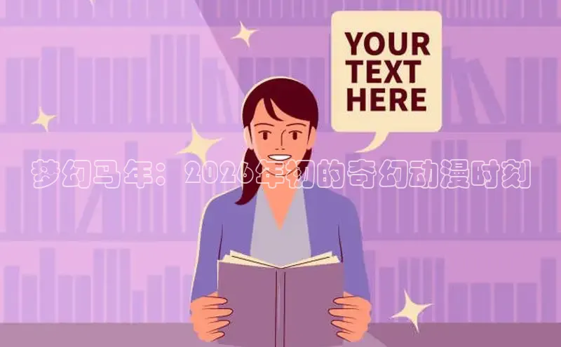 梦幻马年：2026年初的奇幻动漫时刻