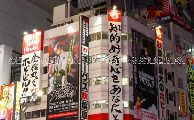 穿越二次元的未来之路：2026年的二次元漫画趋势预测